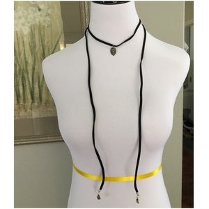 Adjustable Choker Boho Jewel Necklace